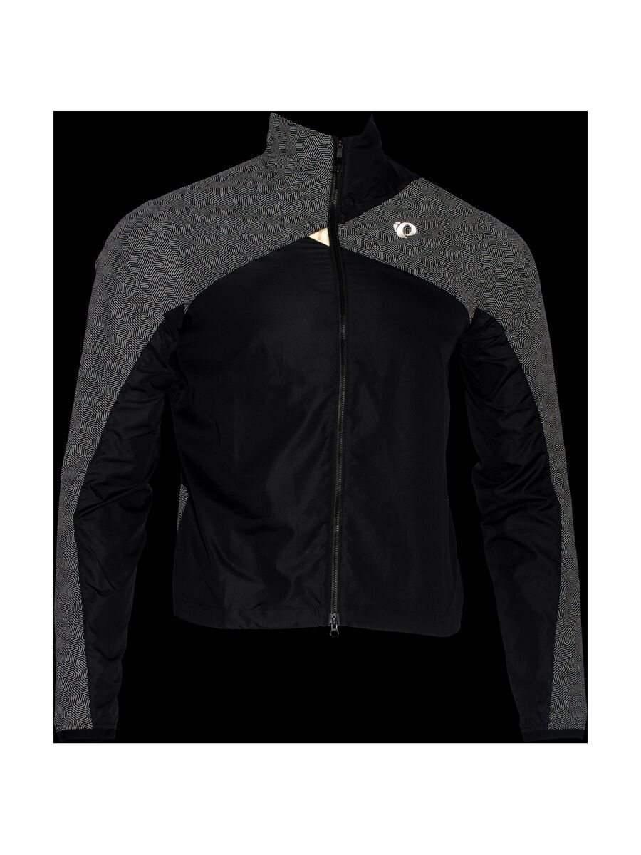 Pearl Izumi BioViz Barrier Jacket, black/reflective triad - Bild 3