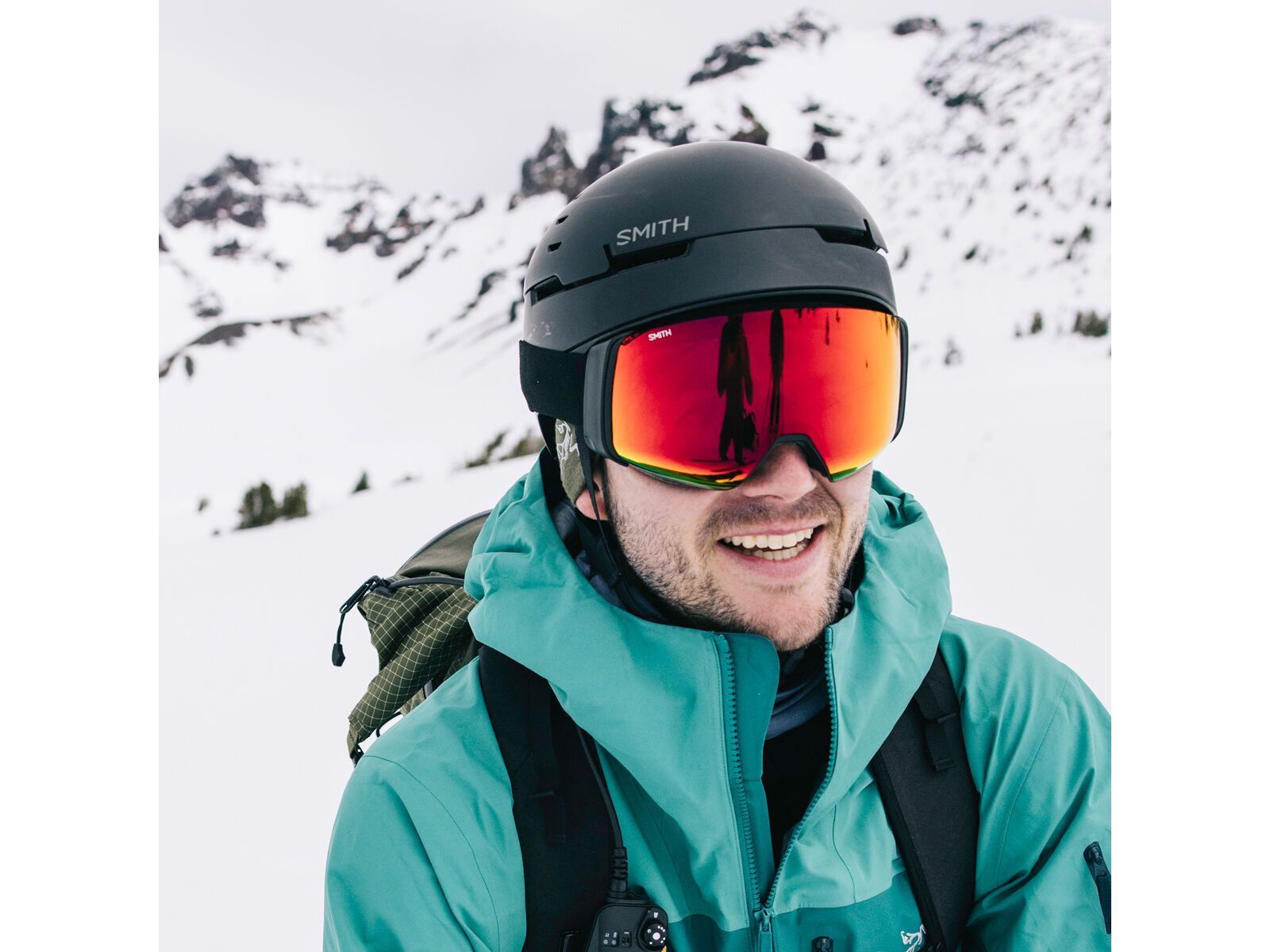 Smith 4D Mag, ChromaPop Sun Red Mirror / black - Bild 11