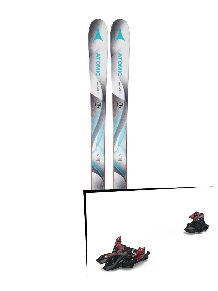 Set: Atomic Vantage 85 W 2018 + Marker Alpinist 12 (2319300) - Bild 1