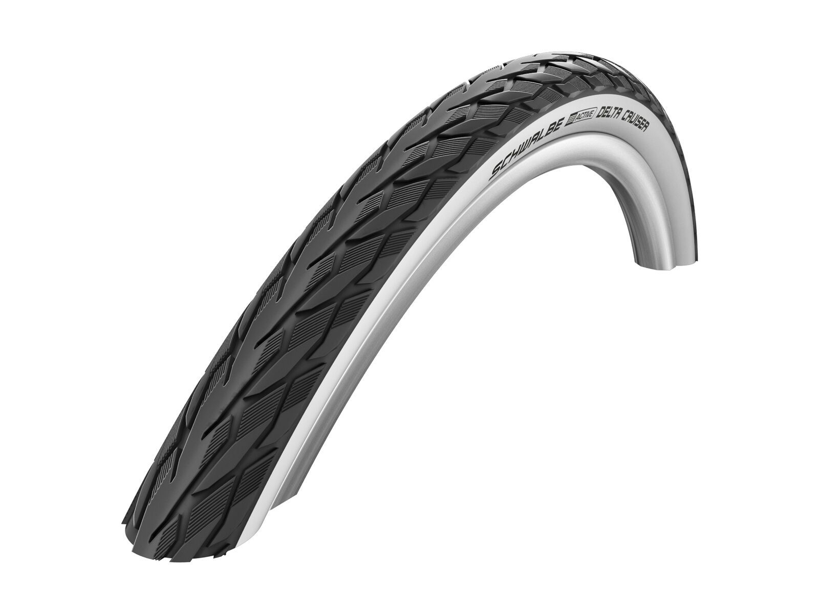 Schwalbe Delta Cruiser Active - 24 Zoll, whitewall - Bild 1