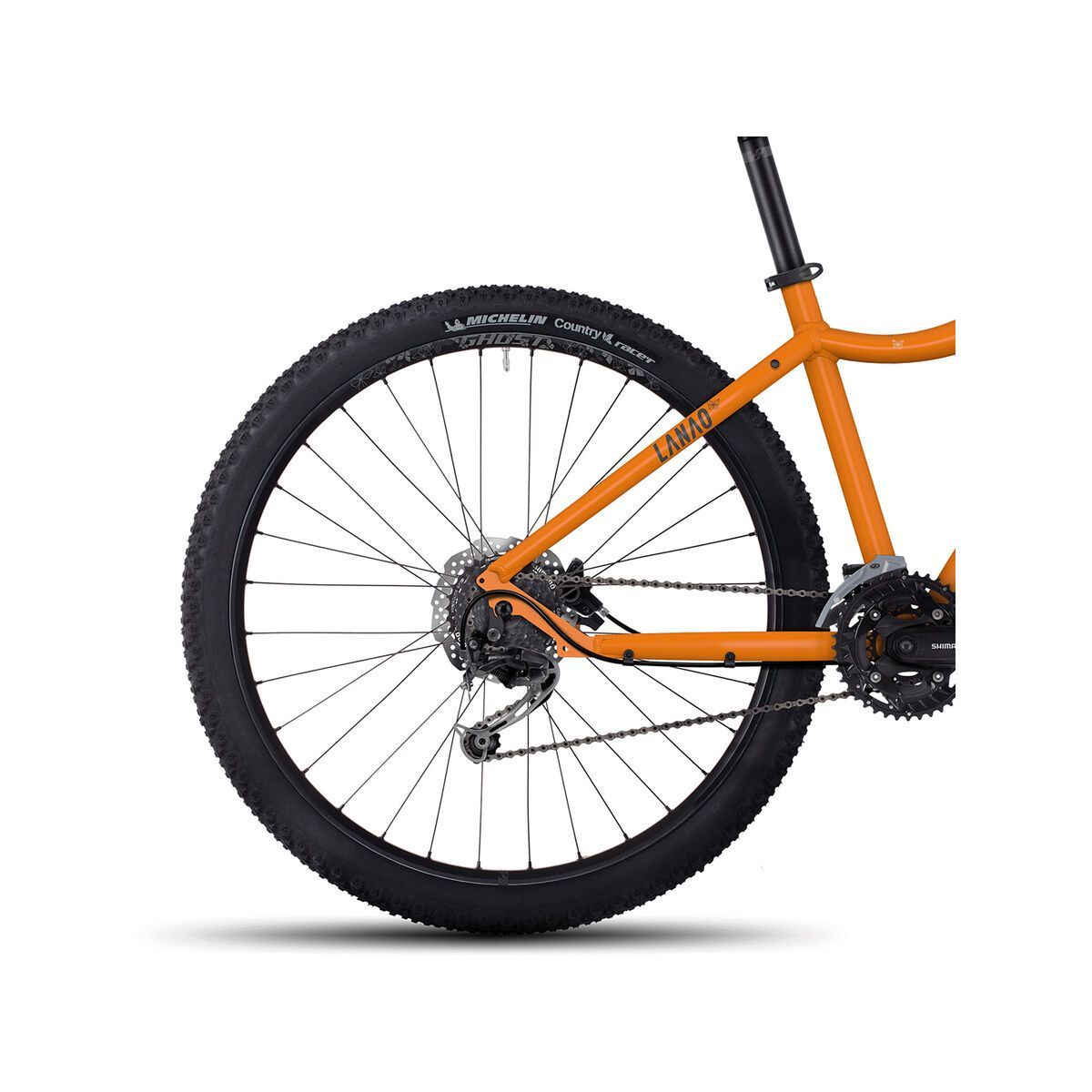 Ghost Lanao 3 AL 27.5, juice orange/gray/star white - Bild 4