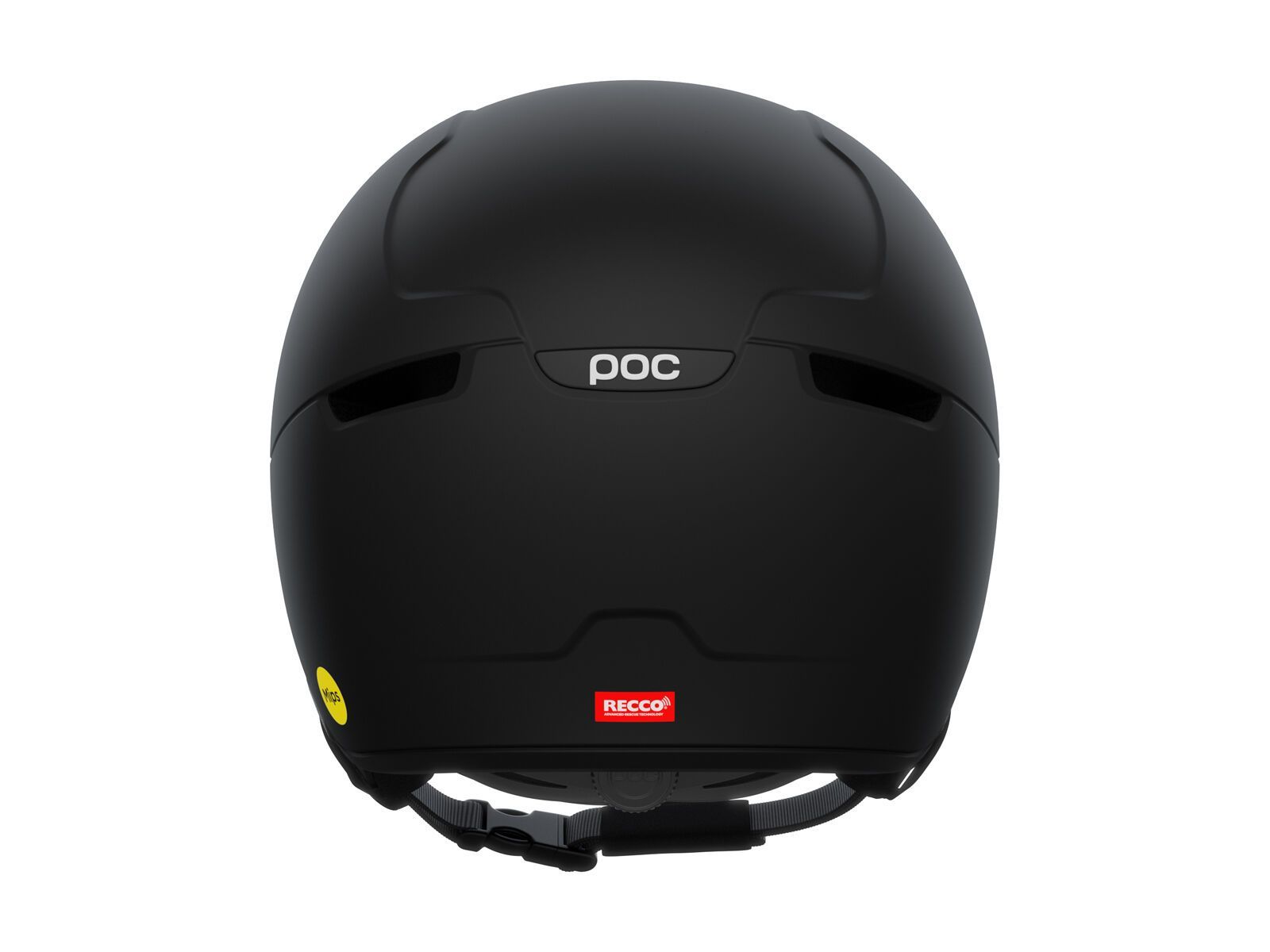 POC Obex Visor, Partly Sunny/Silver / uranium black matt - Bild 4