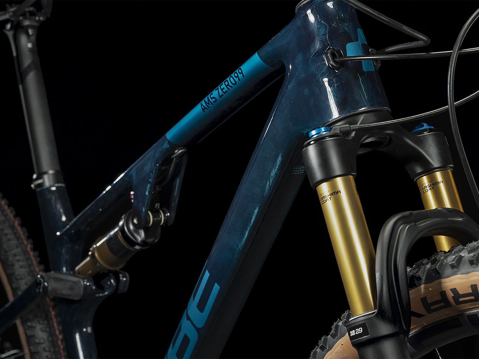 Cube AMS ZERO99 C:68X SLT 29, liquidblue´n´blue - Bild 7