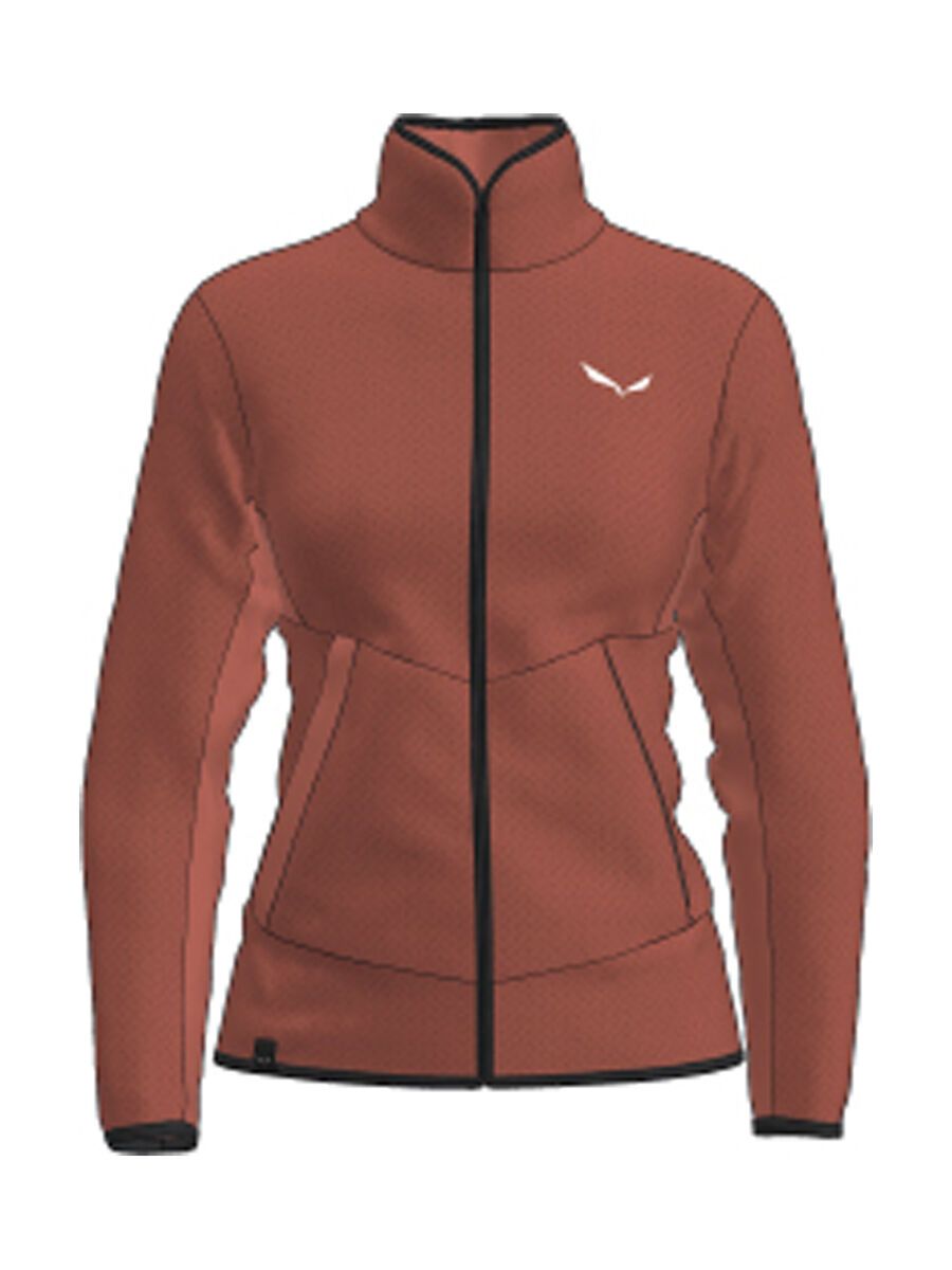 Salewa Puez Warm Full-Zip Jacke Damen, etruscan red - Bild 1