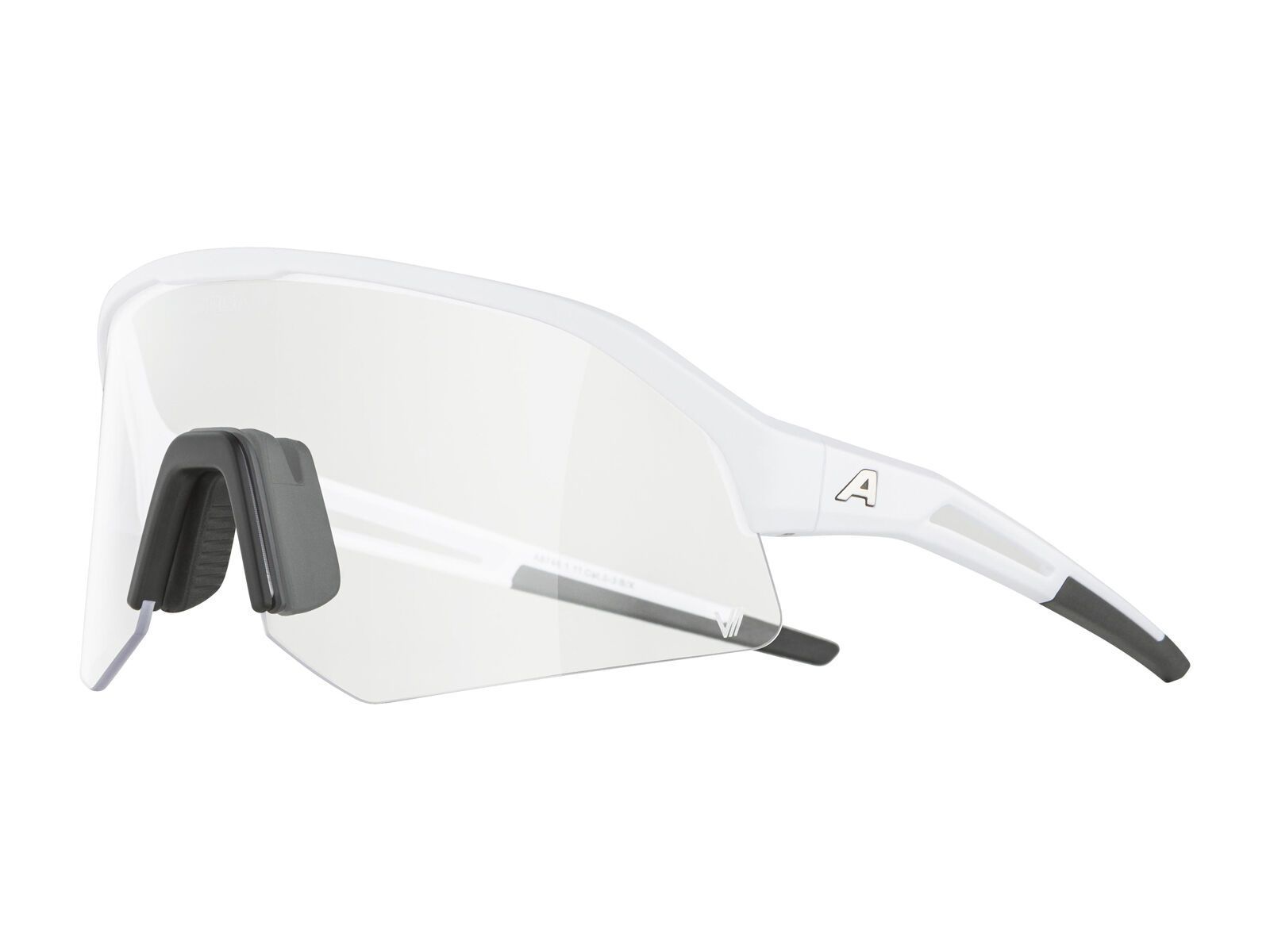 Alpina Sonic HR V, Clear to Black / white matt - Bild 4