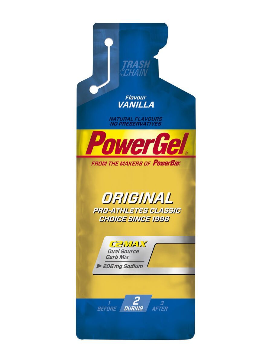 PowerBar PowerGel Original - Vanilla - Bild 1