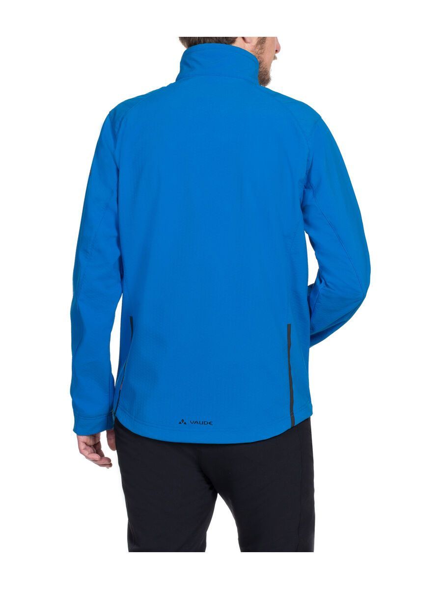 Vaude Men's Qimsa Softshell Jacket, hydro blue - Bild 4