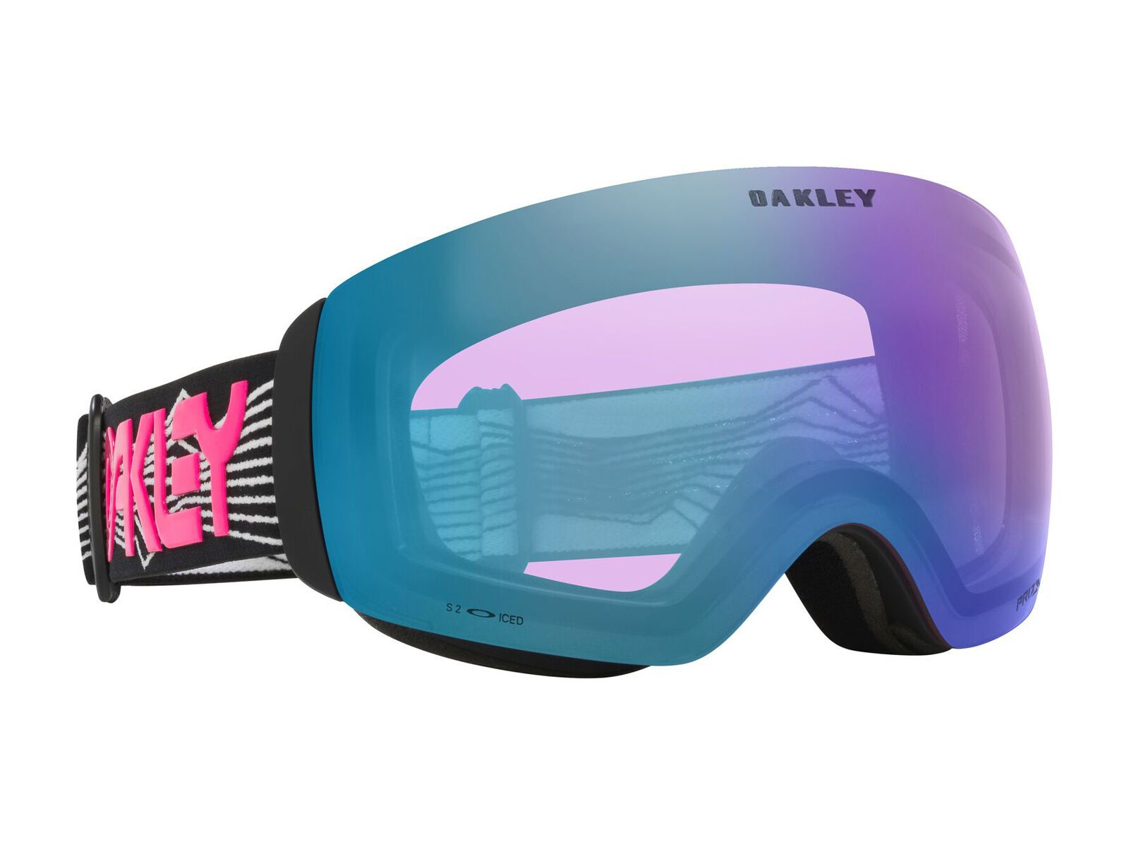 Oakley Flight Deck M, Prizm Snow Iced Iridium / black wired - Bild 12