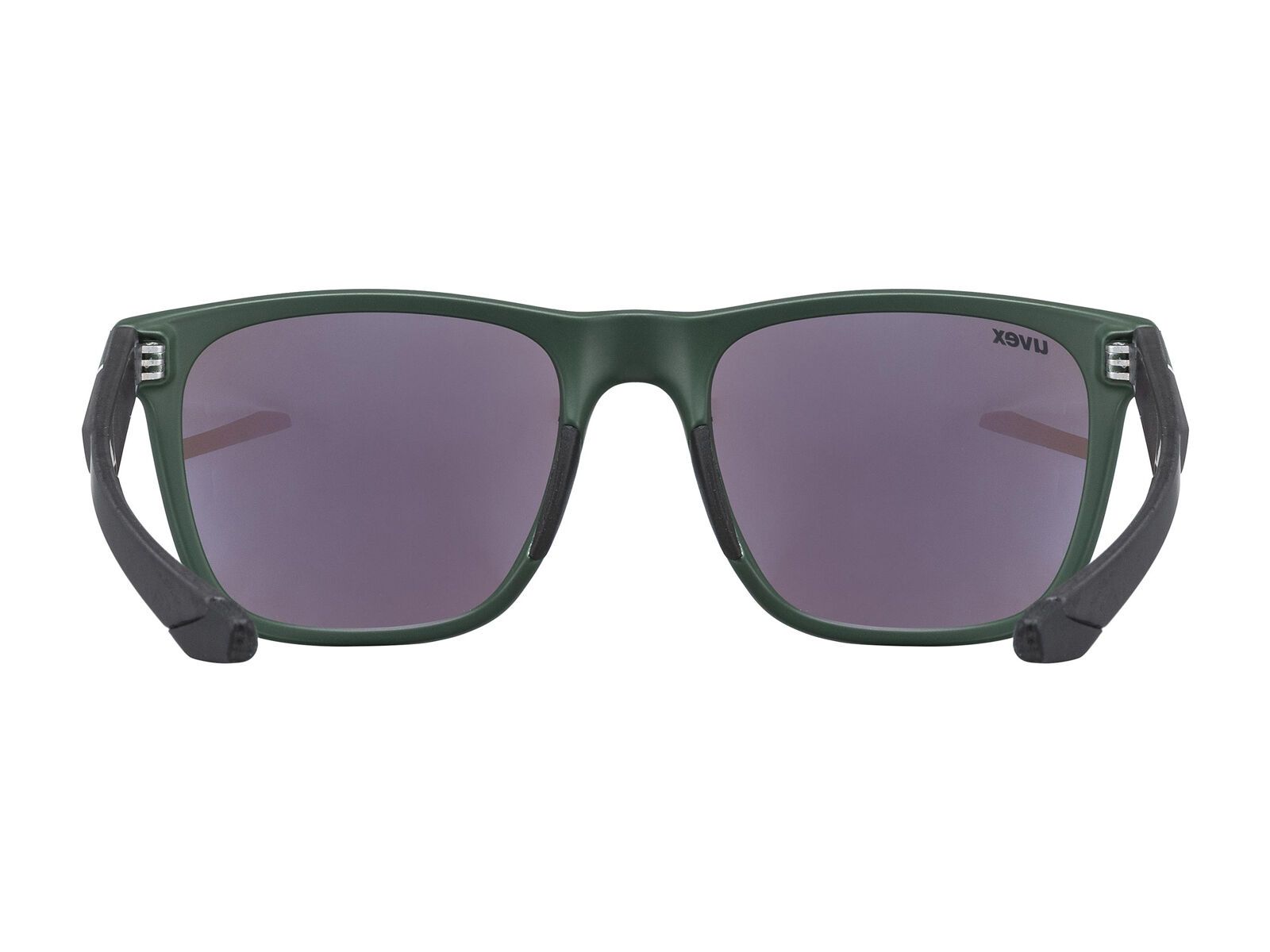 uvex lgl 42 mirror green, green black mat - Bild 4