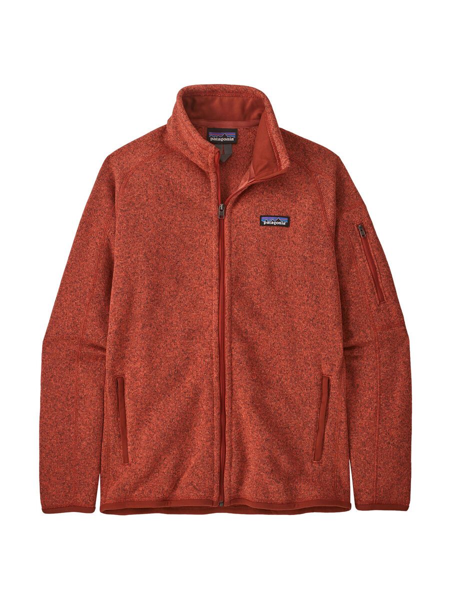 Patagonia Women's Better Sweater Fleece Jacket, pimento red - Bild 1