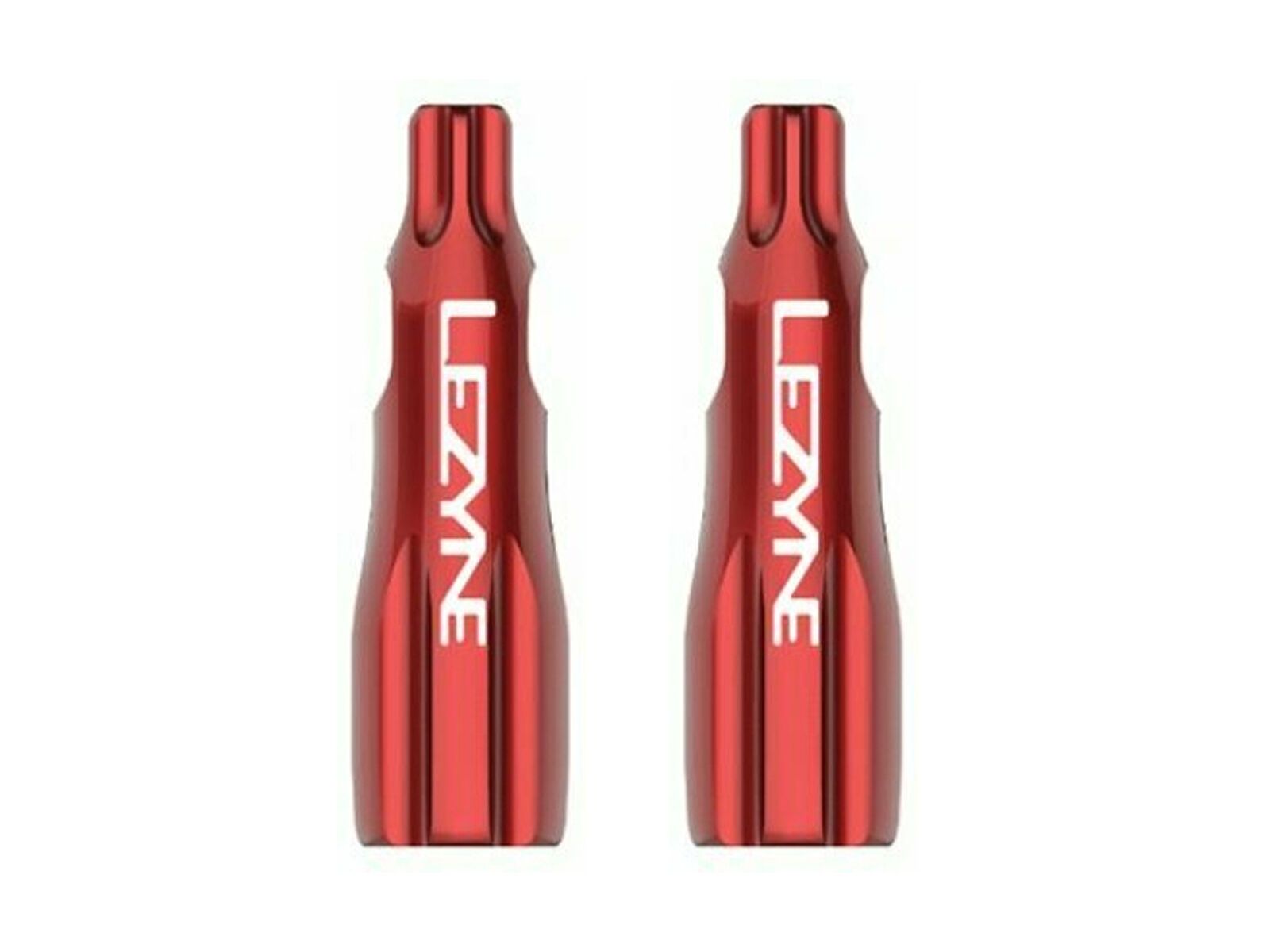 Lezyne CNC TLR Valve Cap, red - Bild 1