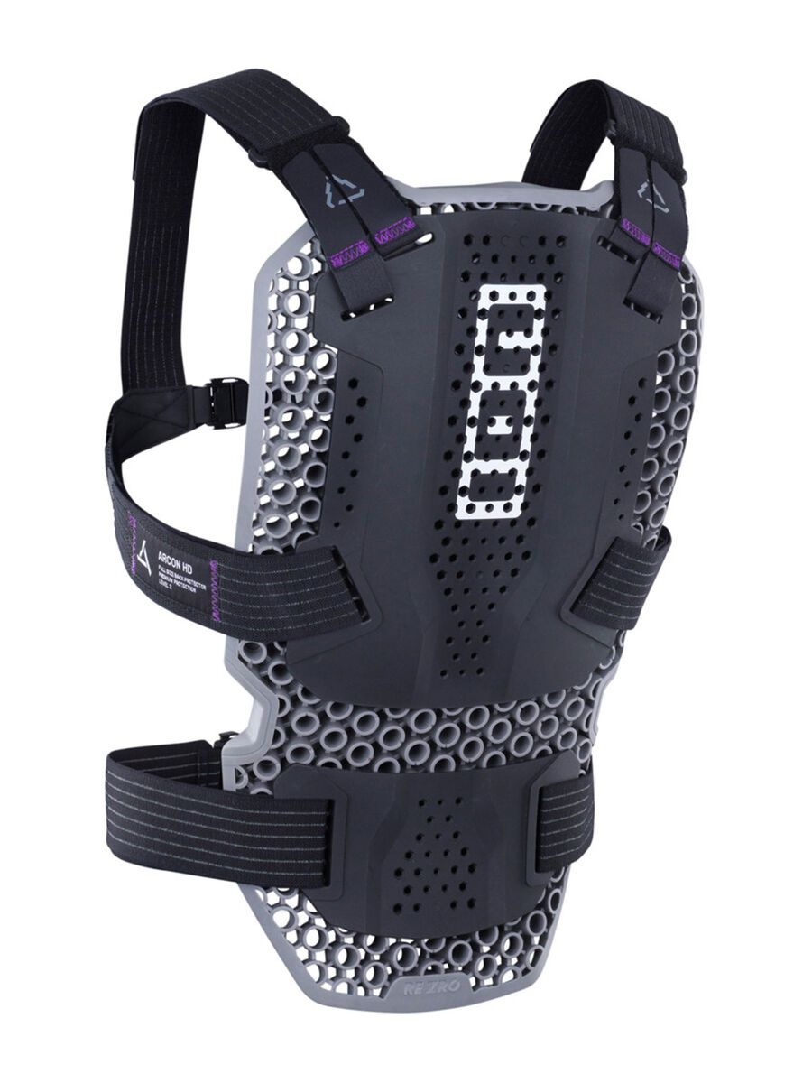 ION Back Protector Arcon HD, black - Bild 1