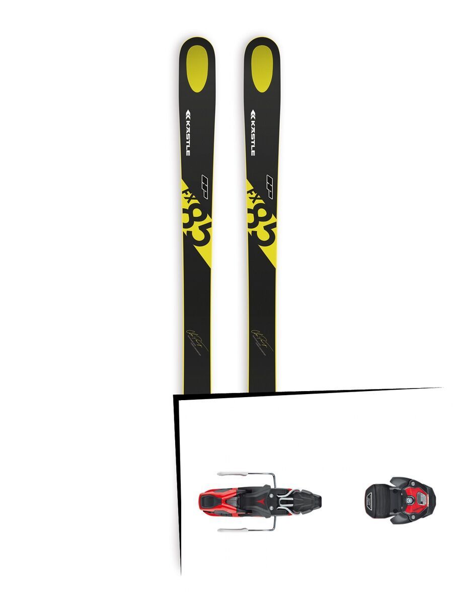 Set: Kästle FX85 HP 2019 + Atomic Warden MNC 11 black/red - Bild 1