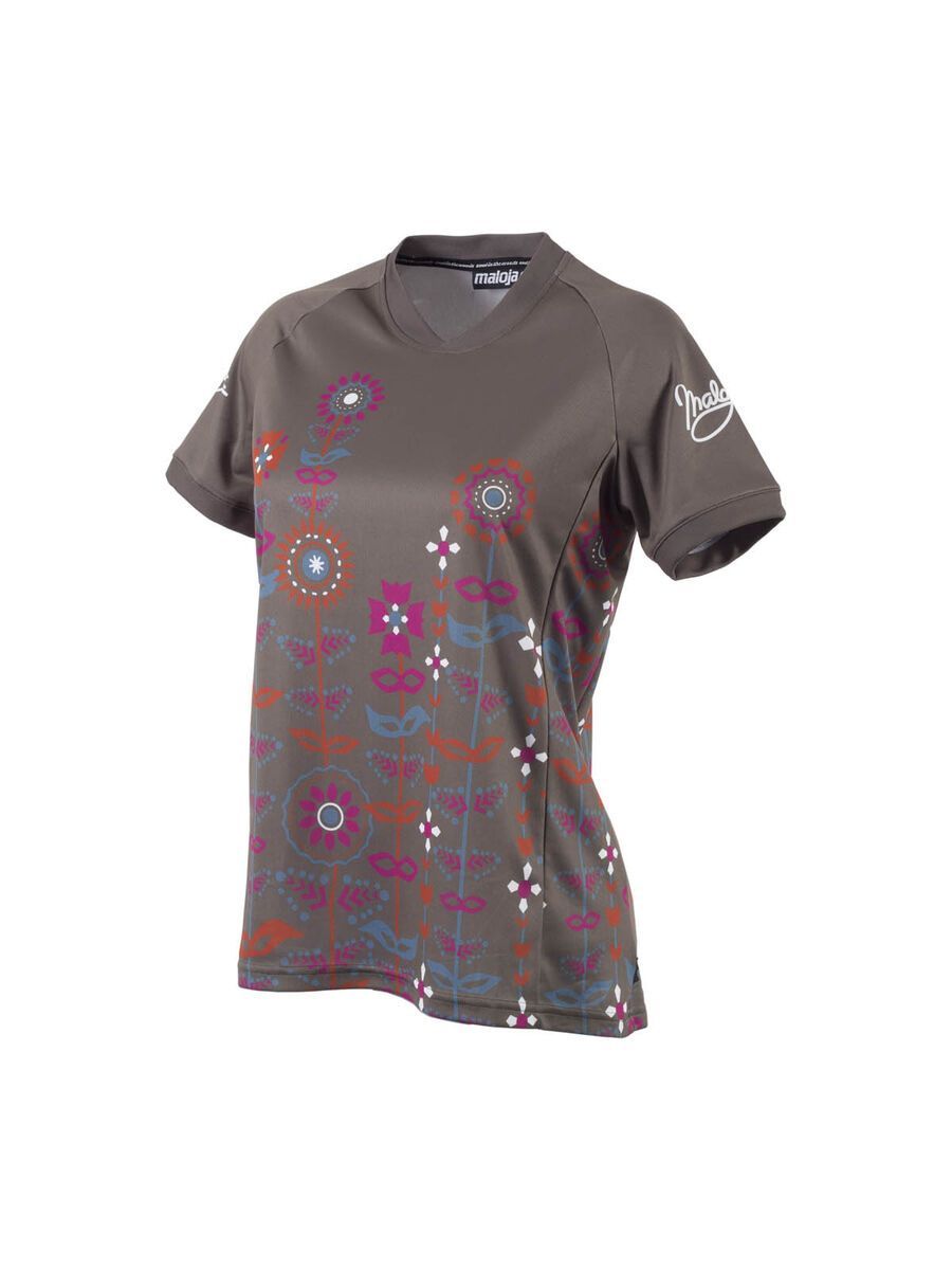 Maloja OudayaM. Freeride 1/2, ash - Bild 1