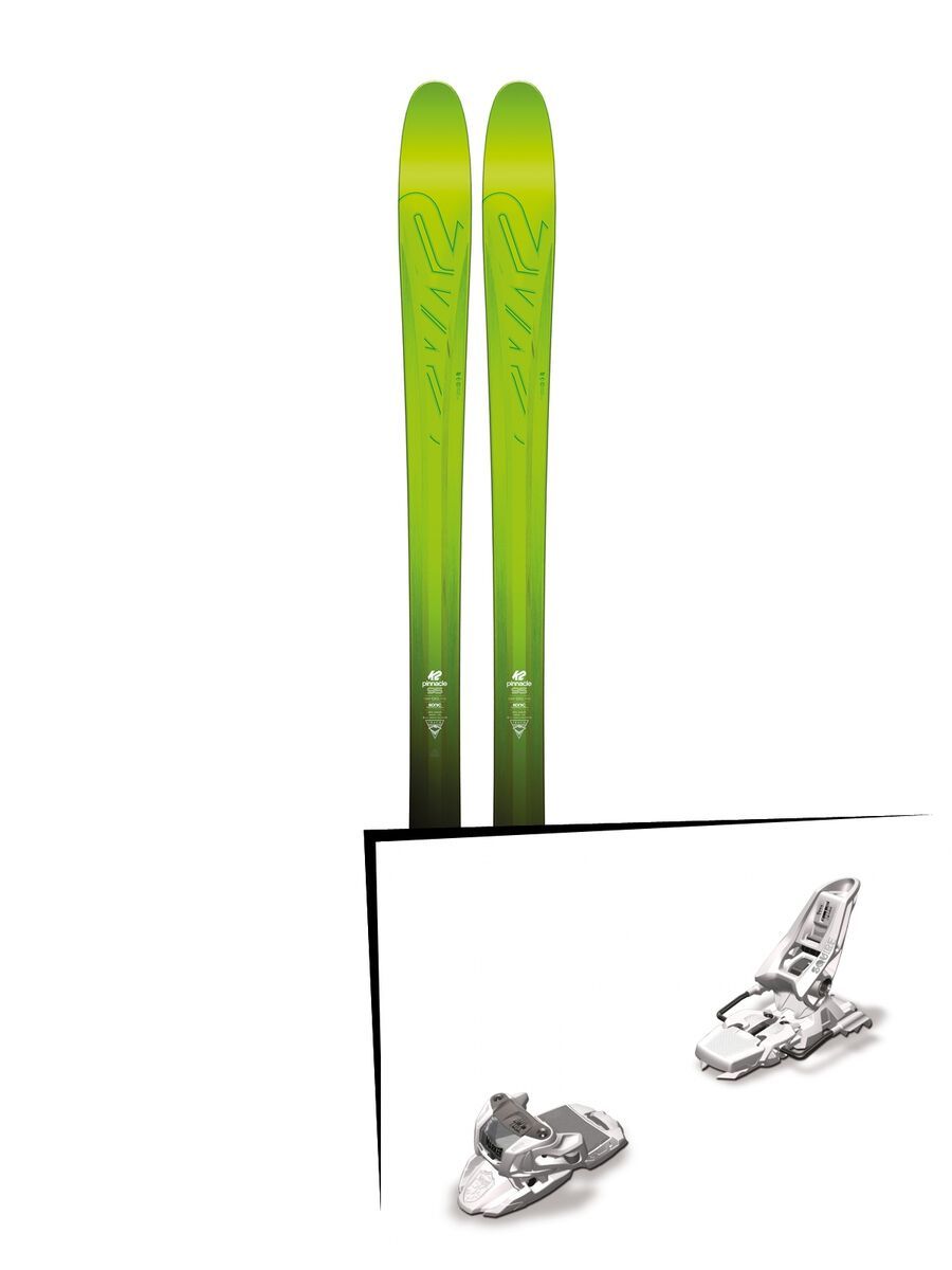 Set: K2 SKI Pinnacle 95 2017 + Marker Squire 11 (1685410) - Bild 1