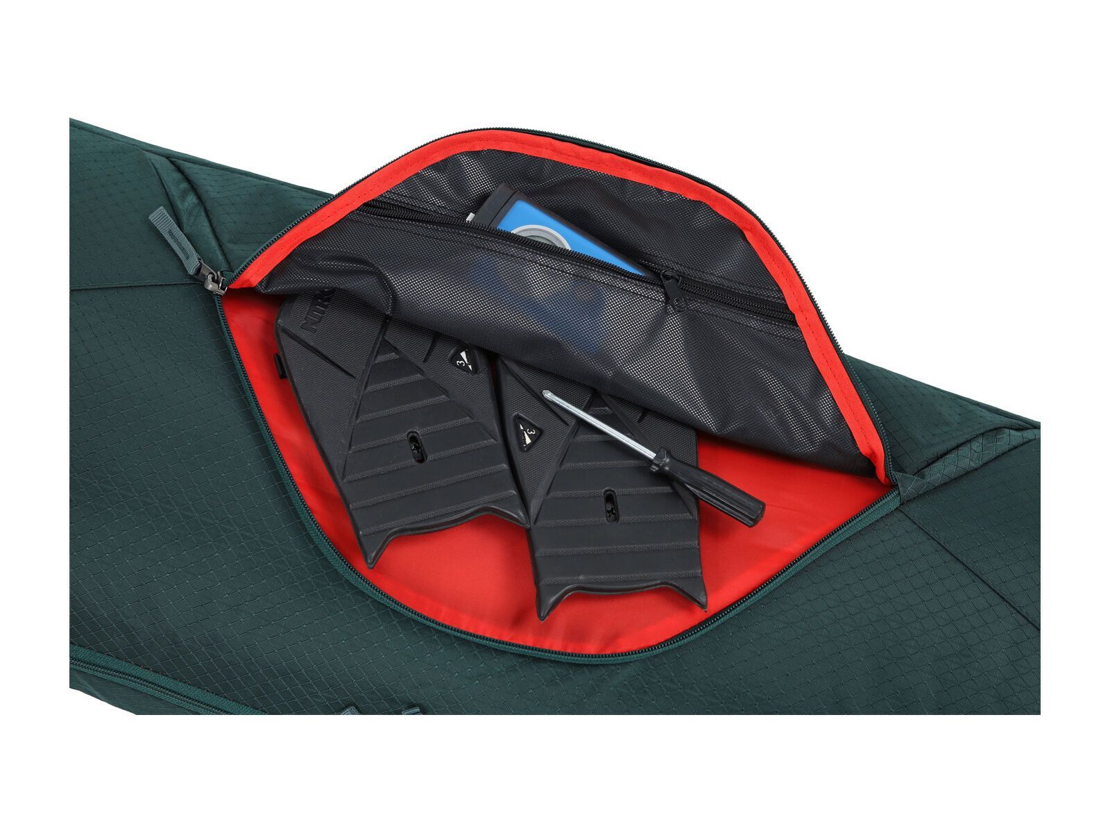 Nitro Cargo Board Bag 159, jungle green - Bild 8