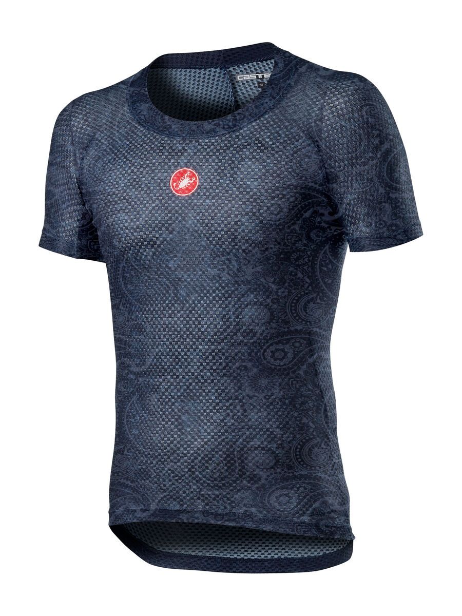 Castelli Pro Mesh M Short Sleeve, dark steel blue - Bild 1