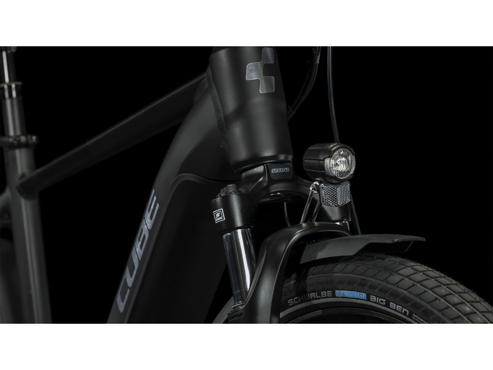Cube Touring Hybrid Pro 500, black´n´metal - Bild 6