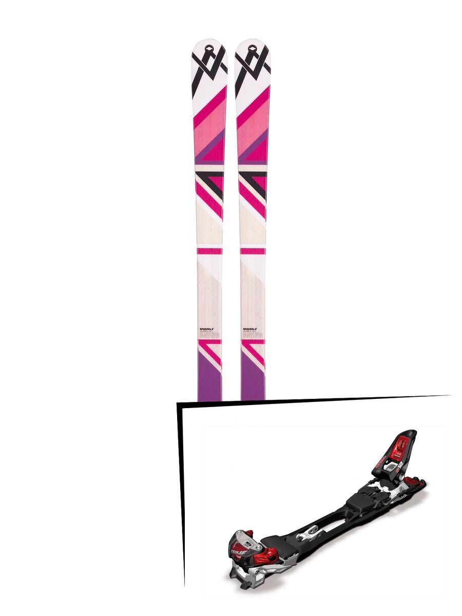 Völkl Set: Nukka 2016 + Marker F12 Tour - Bild 1