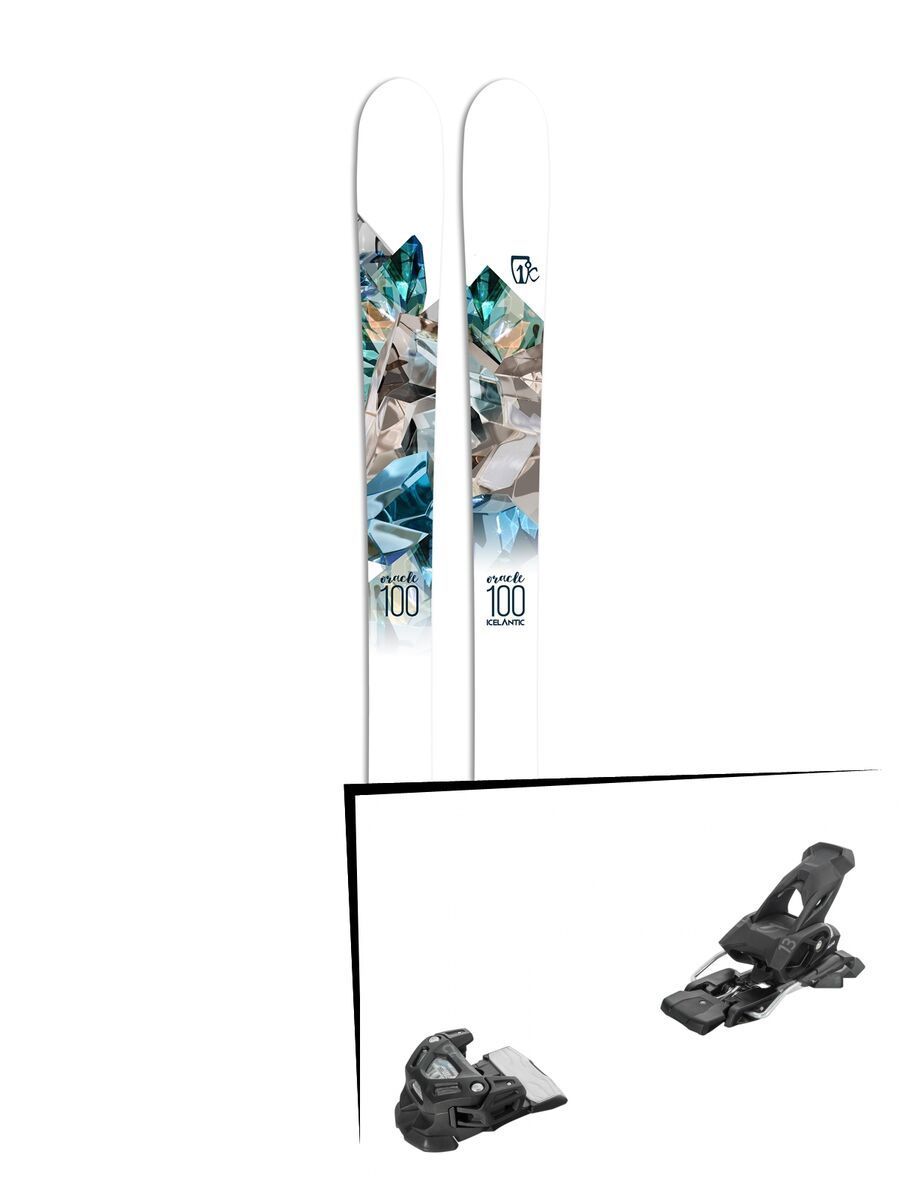 Set: Icelantic Oracle 100 2017 + Tyrolia Attack 13 (1715215) - Bild 1