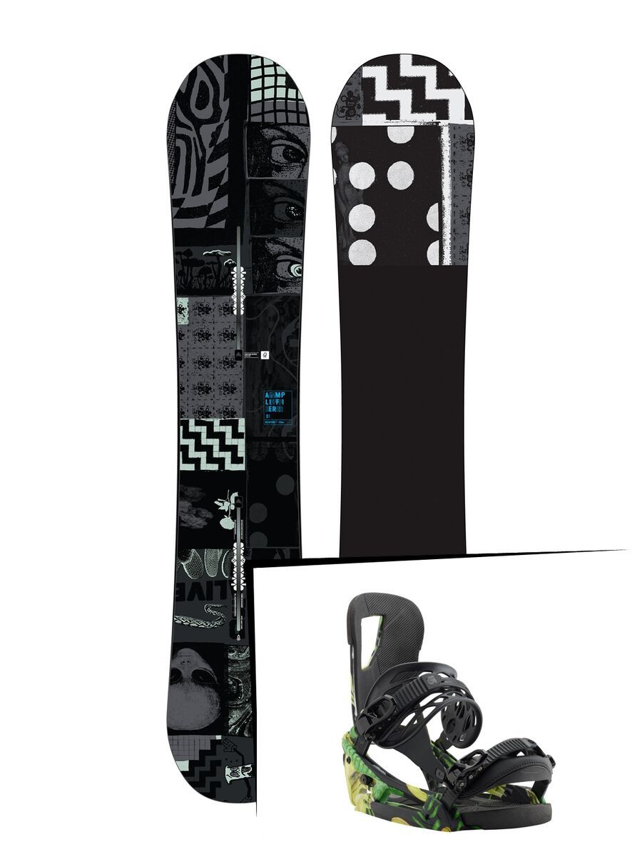 Set: Burton Amplifier 2019 +  Cartel EST (1930921S) - Bild 1
