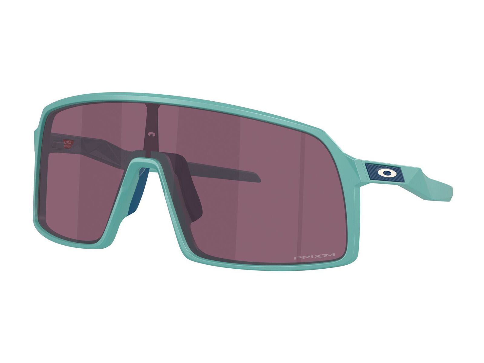 Oakley Sutro Pacific Trail, Prizm Road Black / matte pacific - Bild 1