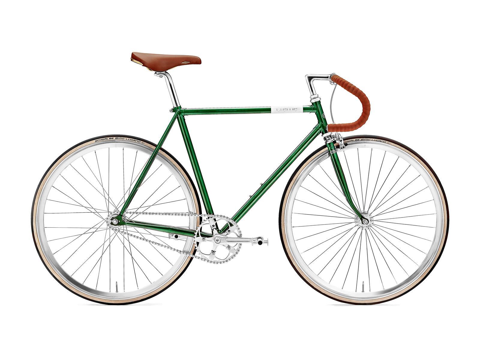 Creme Cycles Vinyl Doppio, dark green - Bild 1