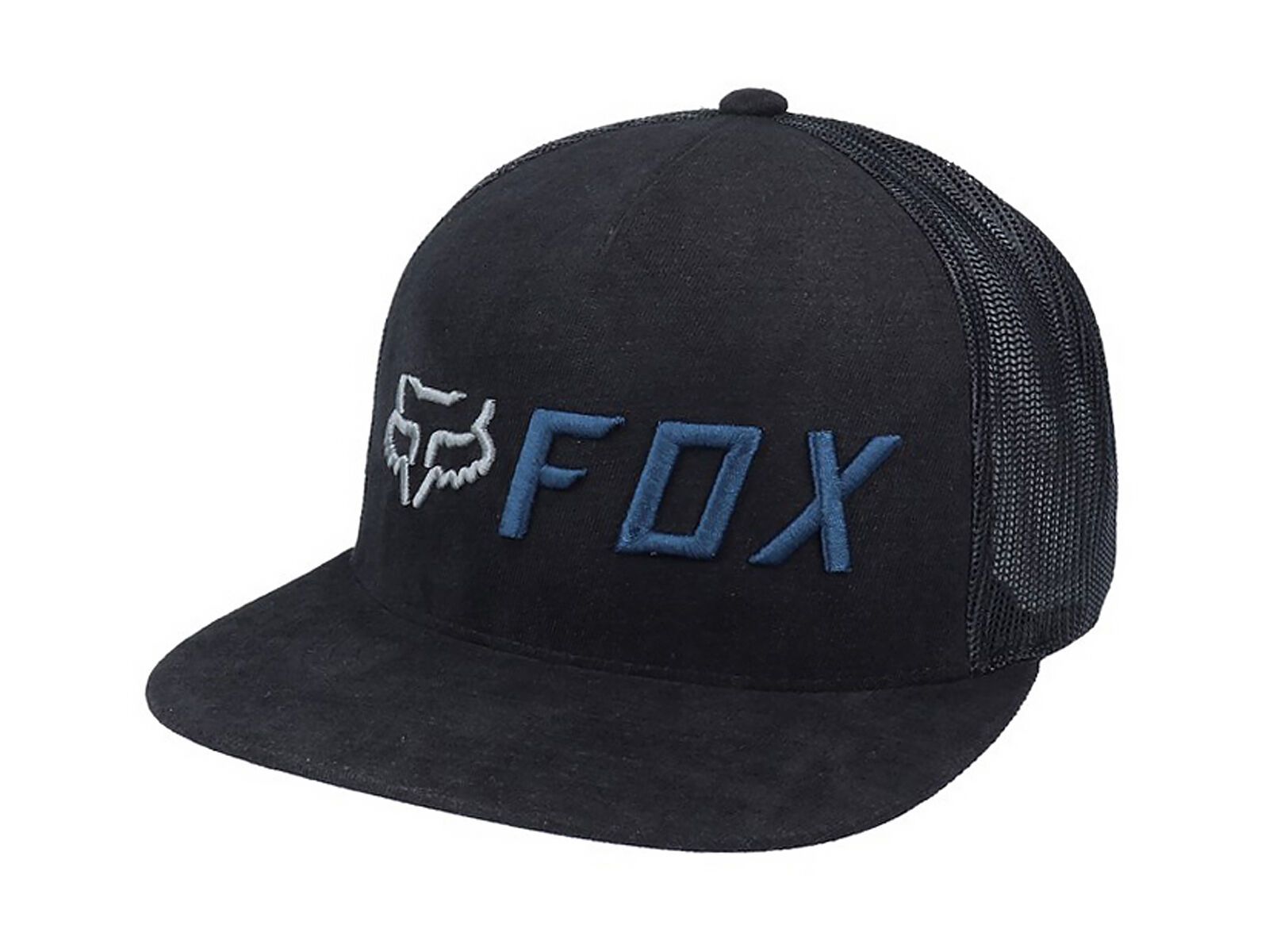 Fox Apex Snapback Hat, black/blue | Bild 1