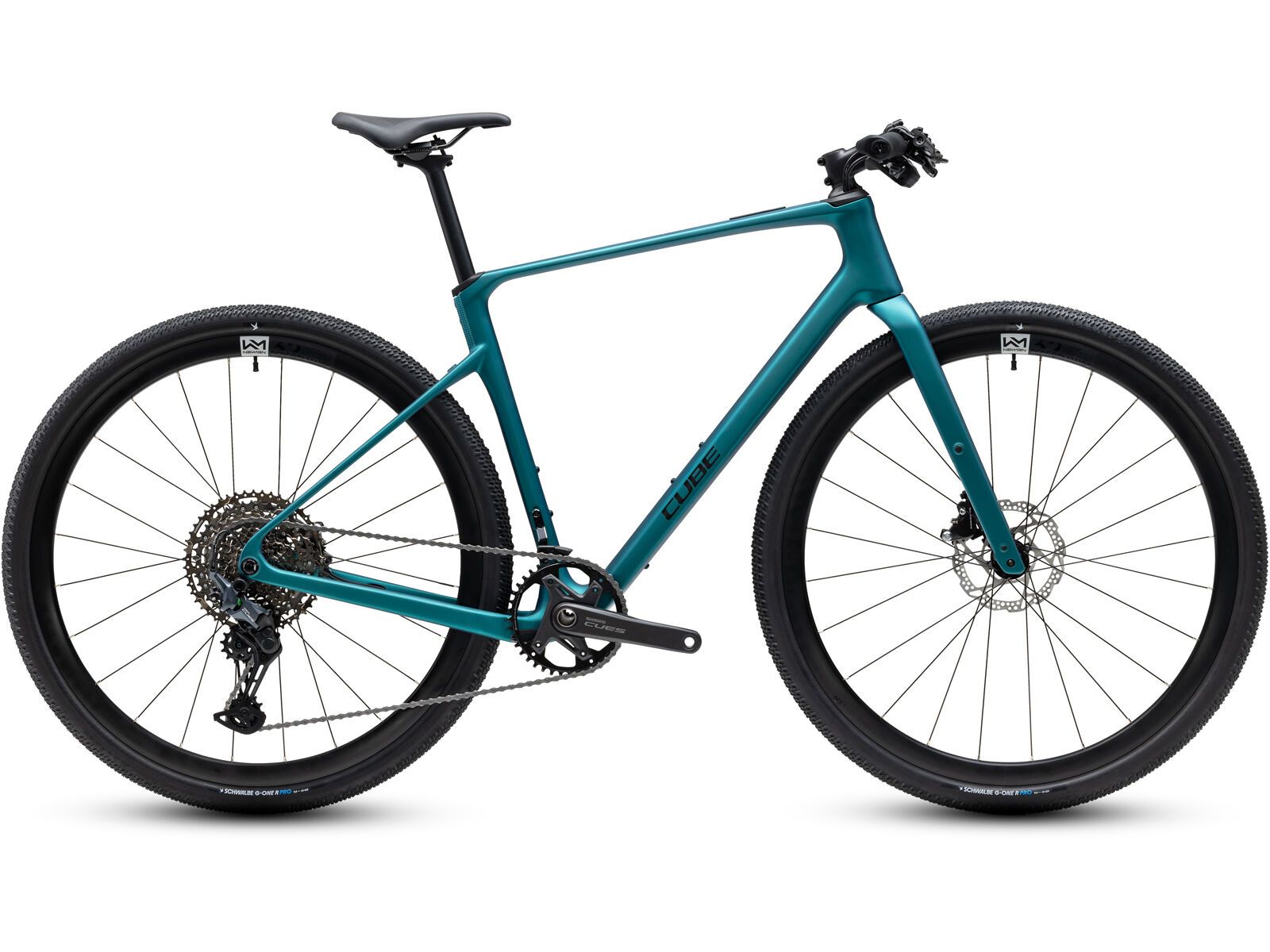 Cube Nulane C:62 SLX, metallicpetrol´n´black - Bild 1