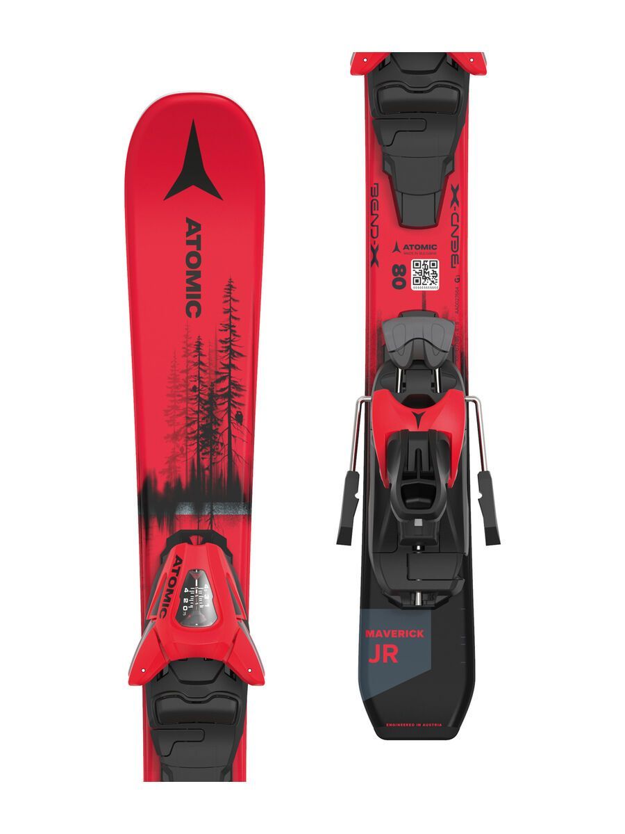 Atomic Maverick JR 70-90 + C 5 GW, red metalic - Bild 3