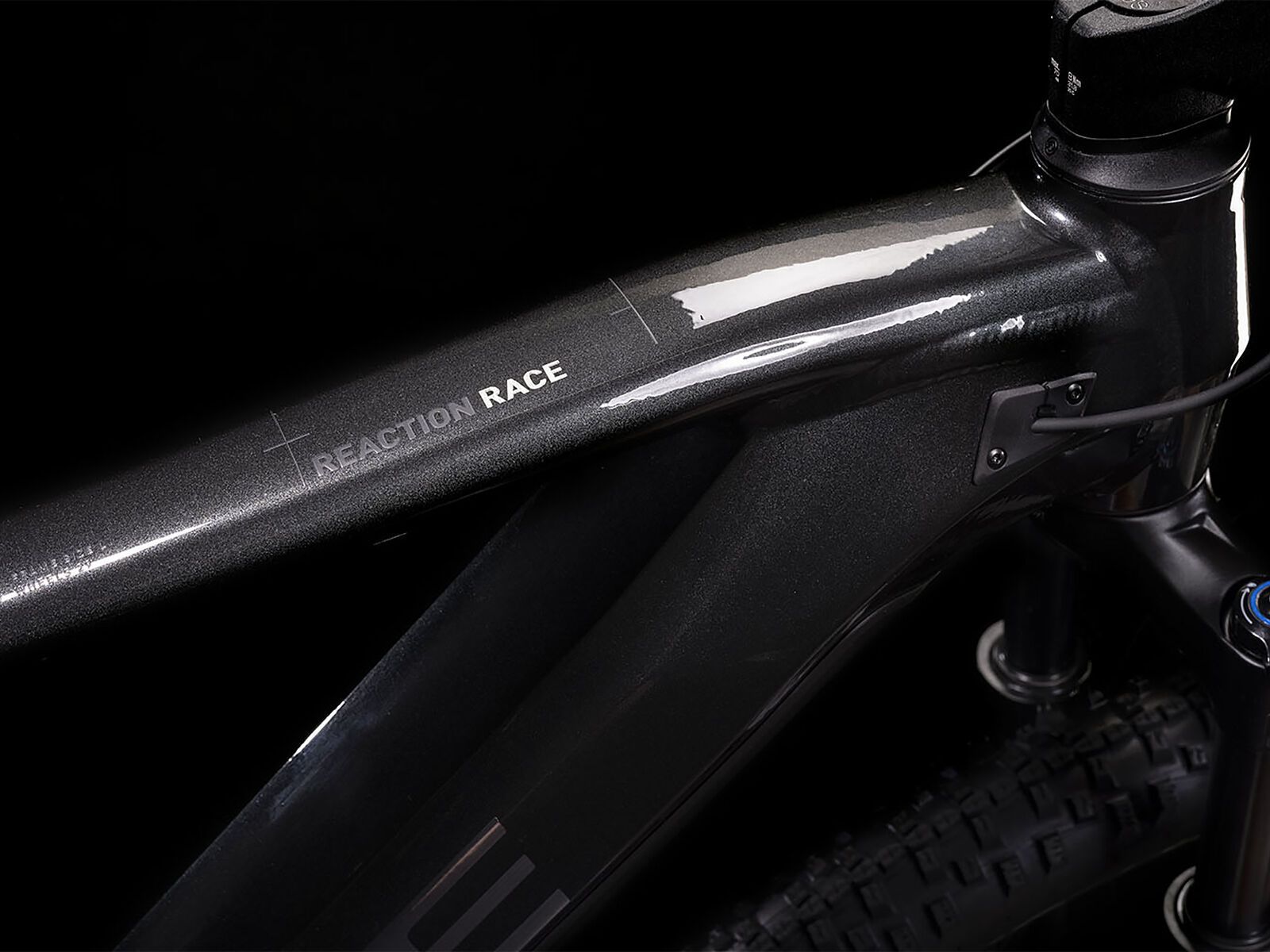 Cube Reaction Hybrid Race 625 27.5, grey´n´metal - Bild 2