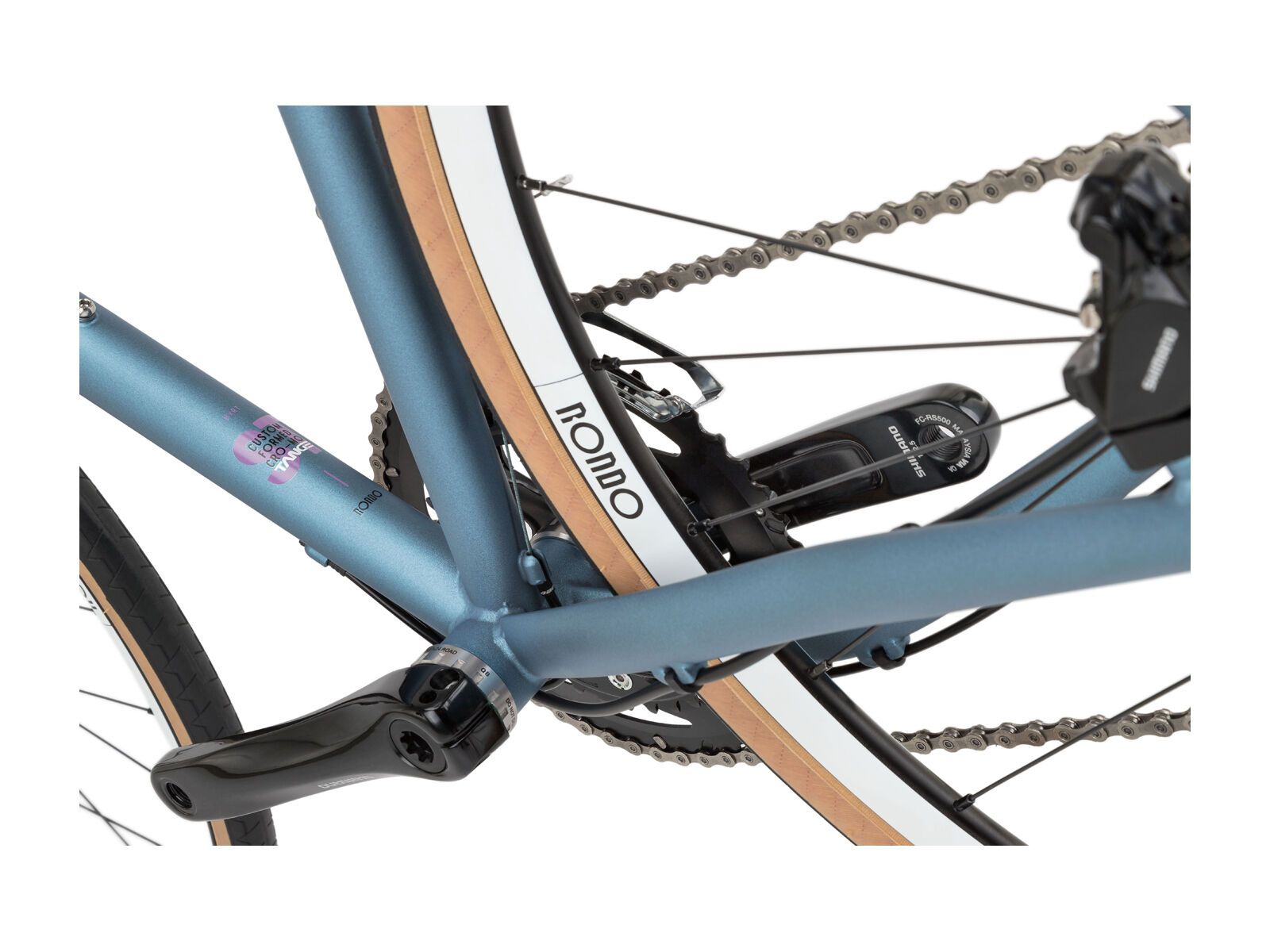 Rondo Hvrt ST, blue/white - Bild 7