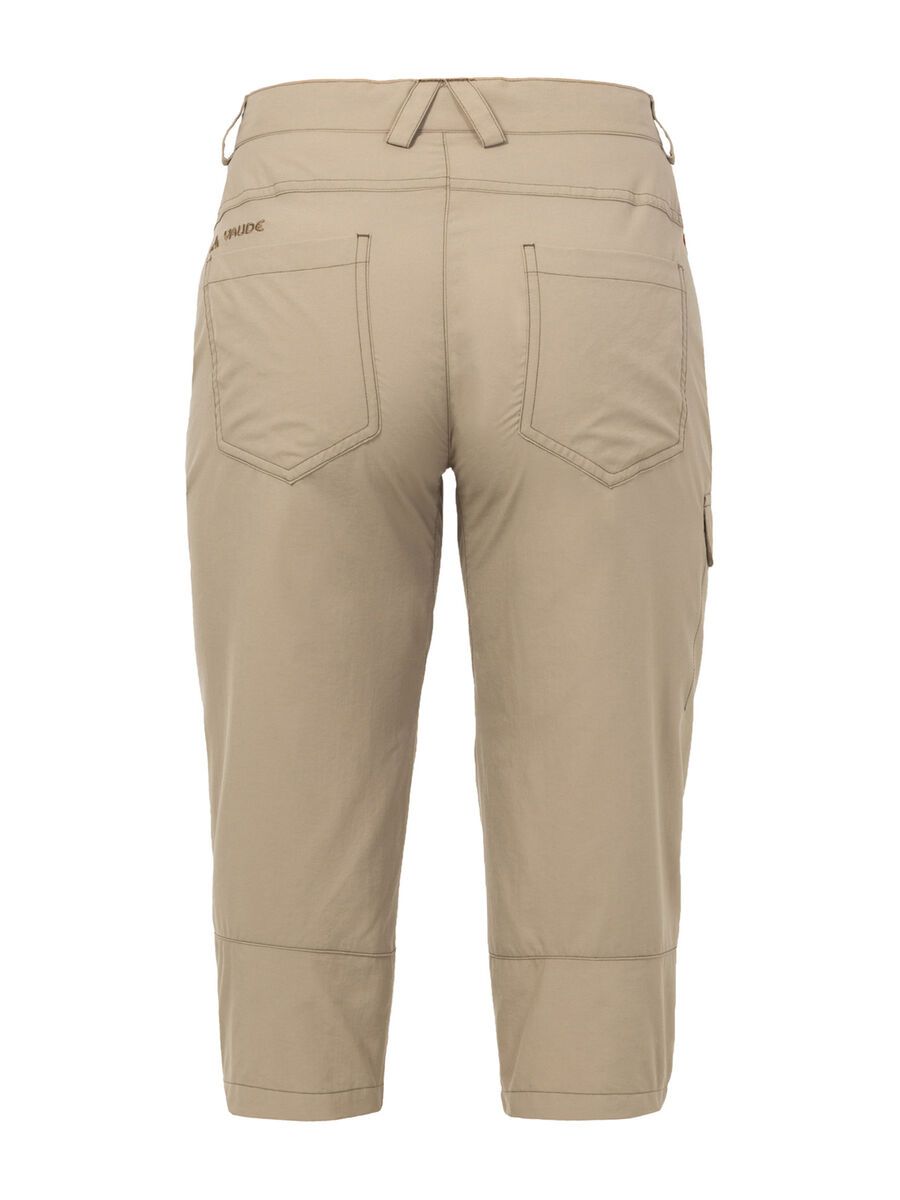 Vaude Women's Lauca 3/4 Pants, muddy - Bild 2