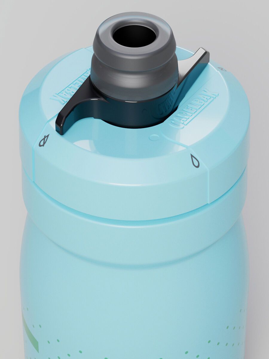 Camelbak Podium - 440 ml, crystal blue - Bild 3
