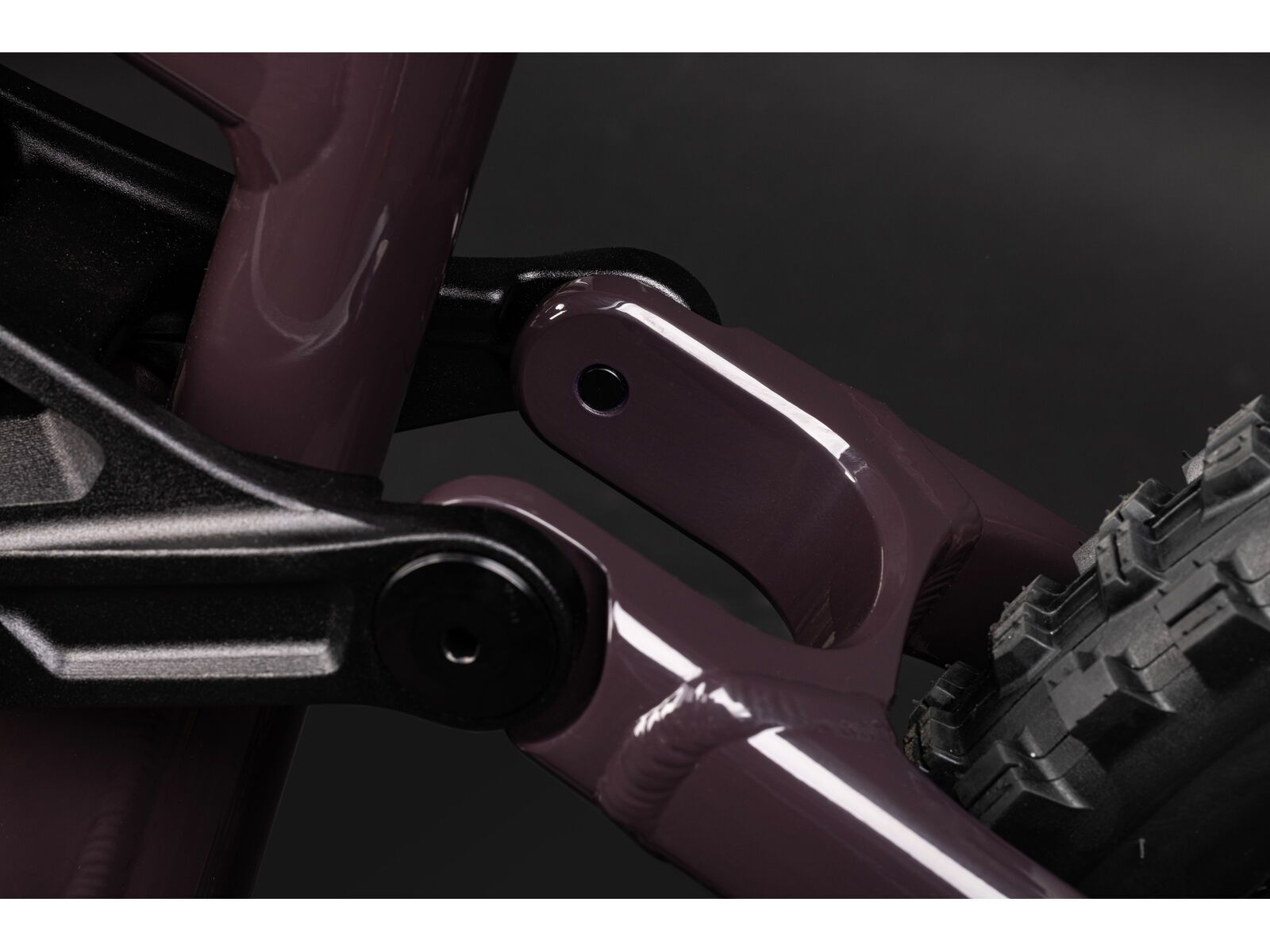 Santa Cruz Vala AL / 70 / MX, gloss stormbringer purple - Bild 7