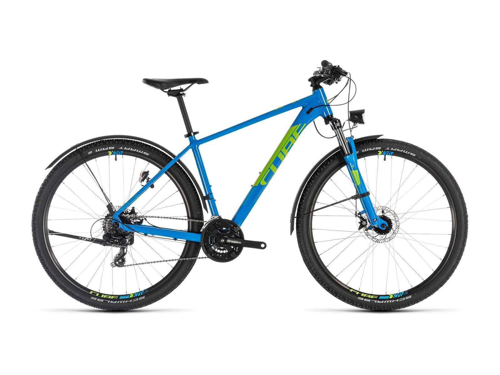 Cube Aim Allroad 27.5, blue´n´green - Bild 1