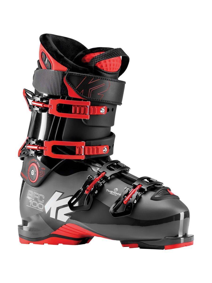 K2 B.F.C. 100 Heat, grau schwarz rot - Bild 1
