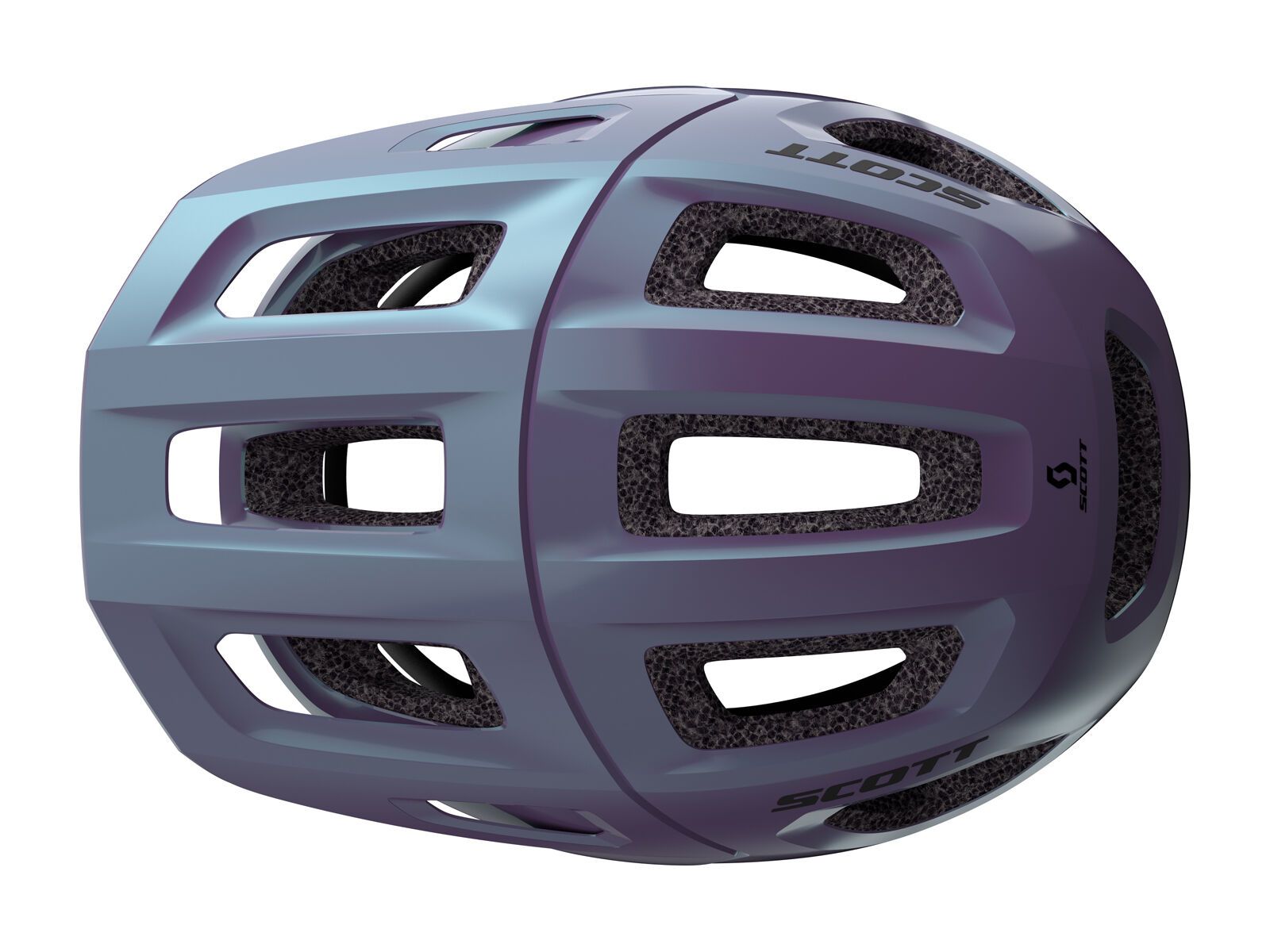 Scott Argo Plus Helmet, prism unicorn purple - Bild 4