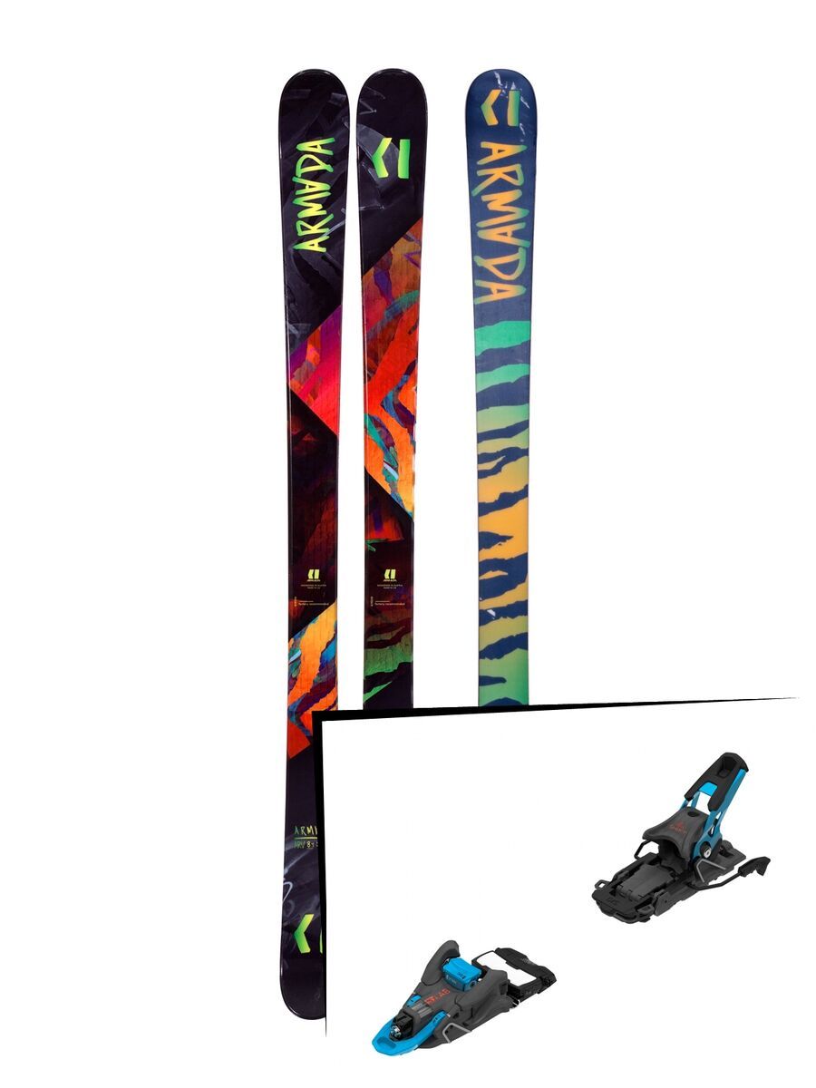 Set: Armada Arv 84 2019 + Salomon S/Lab Shift MNC blue/black - Bild 1