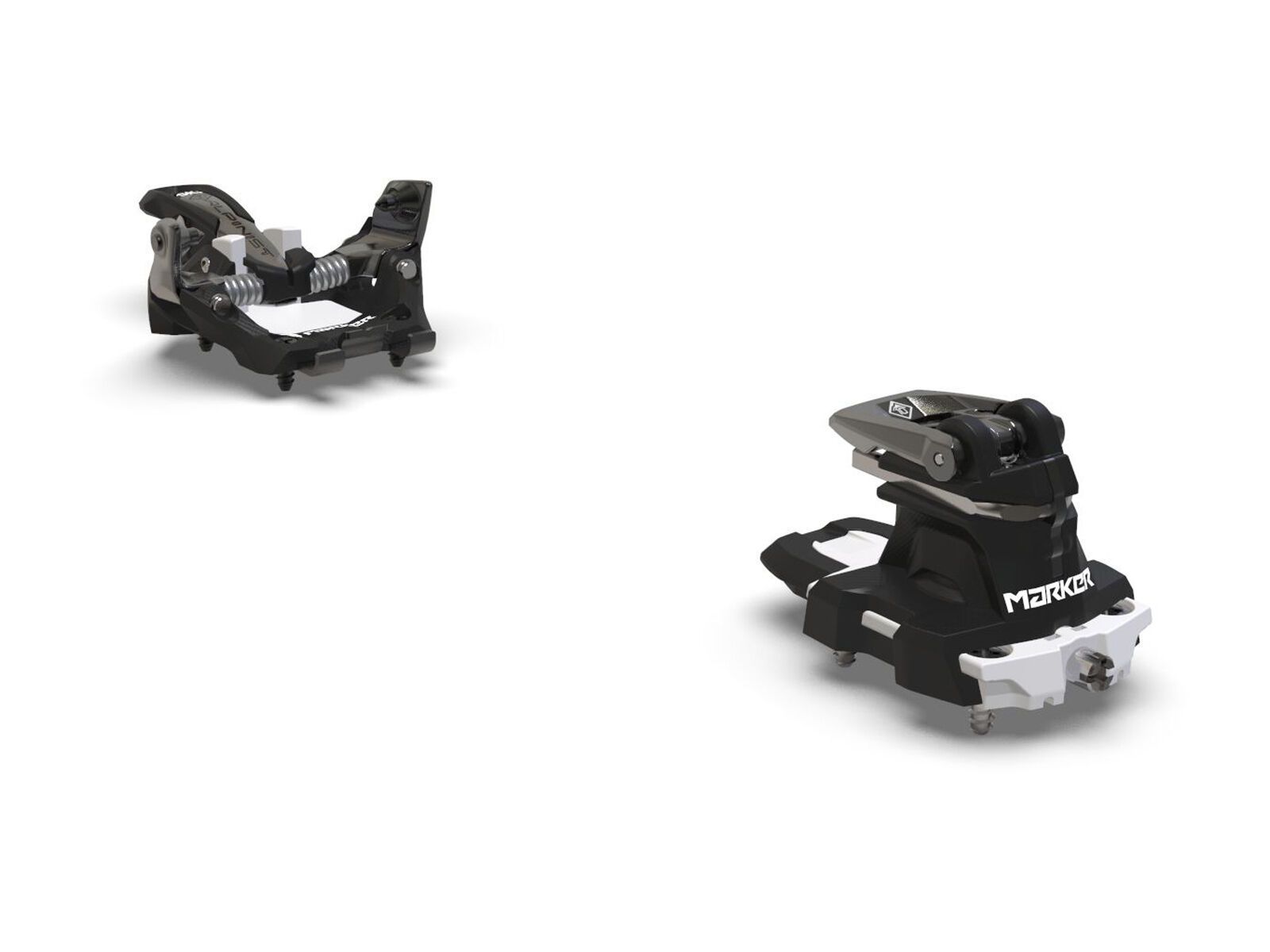 Marker Alpinist 10 ohne Bremse, black/titanium - Bild 3