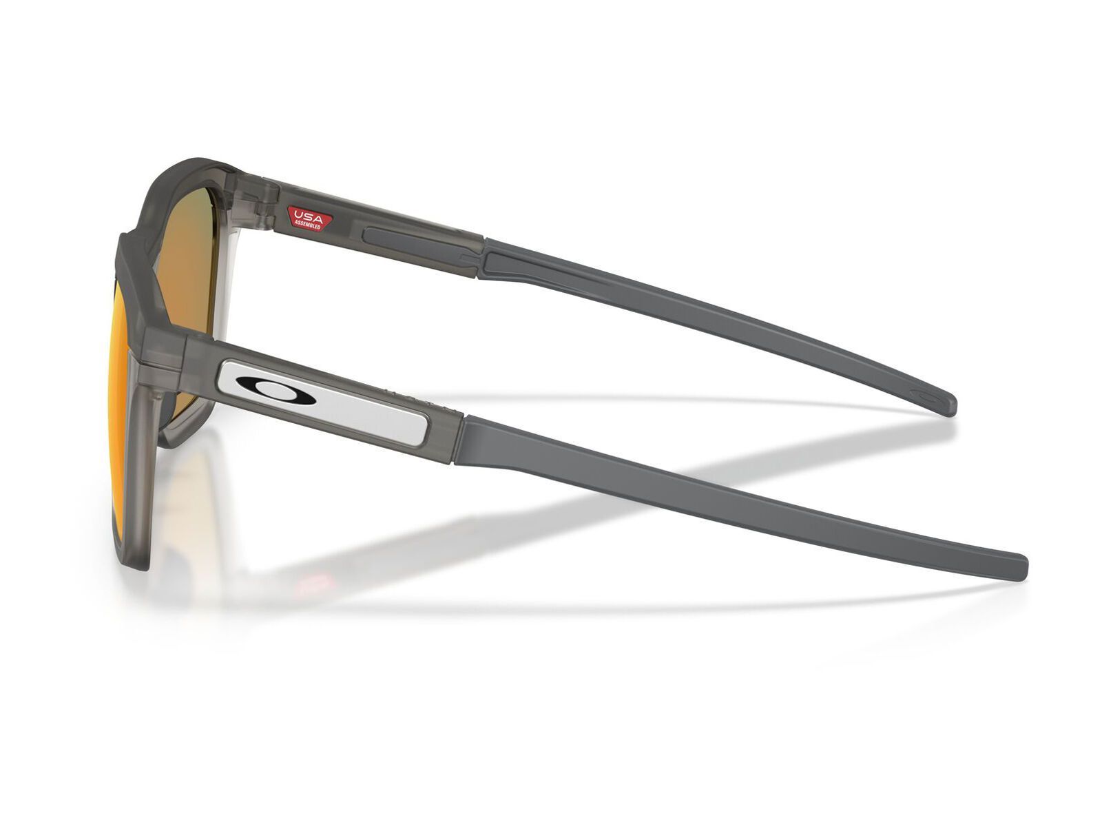 Oakley HSTN SQ 2.0, Prizm Ruby Polarized / matte grey smoke - Bild 9