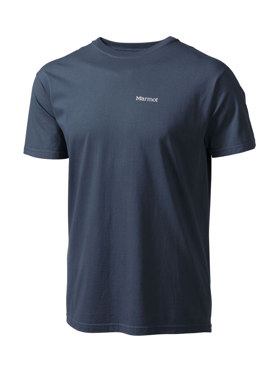 Marmot 1974 Badge Tee SS, twilight - Bild 1