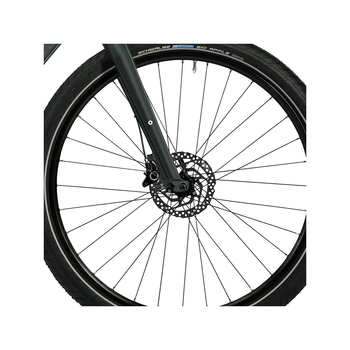 Cube Hyde Pro Trapeze, black white - Bild 2