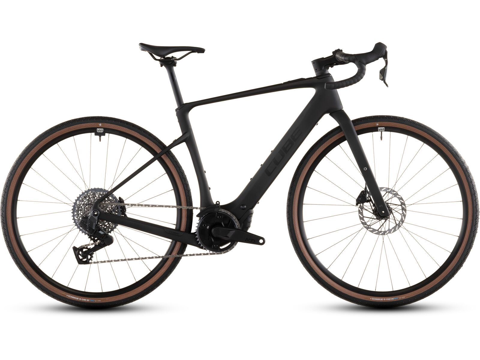 Cube Nuroad Hybrid C:62 EXC 400X, blackline - Bild 1