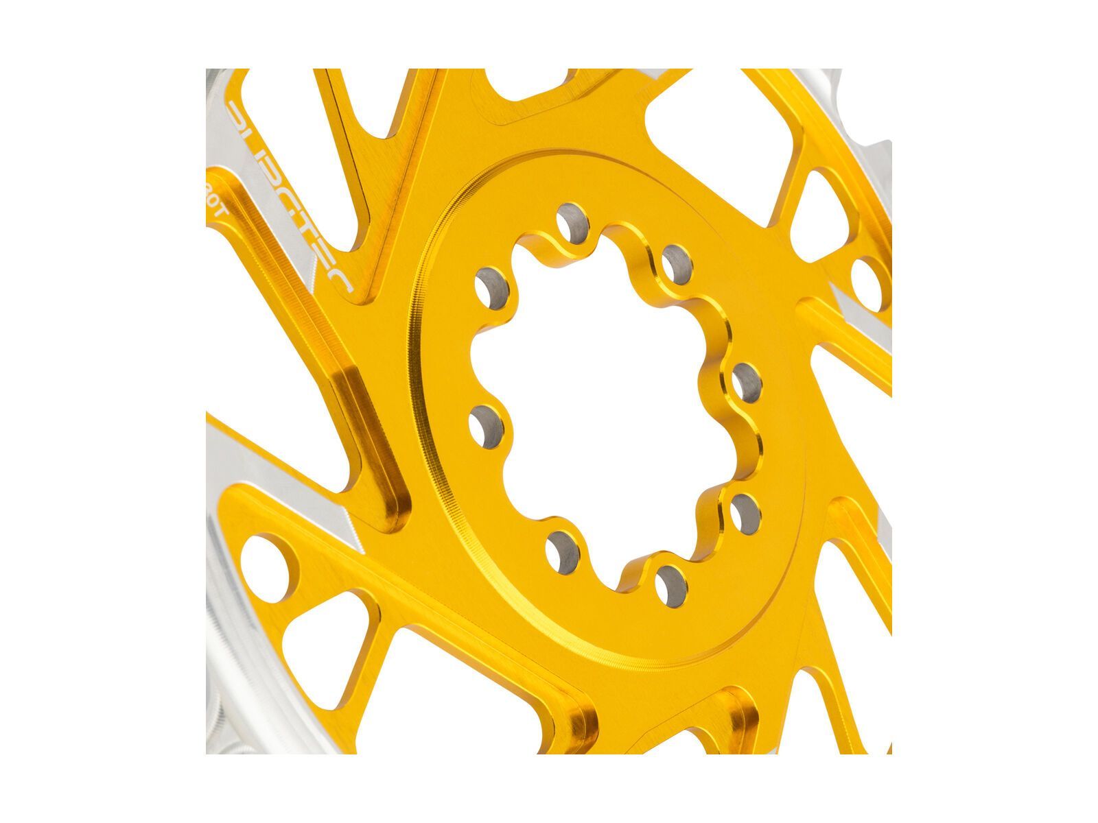 Burgtec 3 mm Offset Thick Thin Chainring SRAM 8-Bolt, bullion - Bild 6