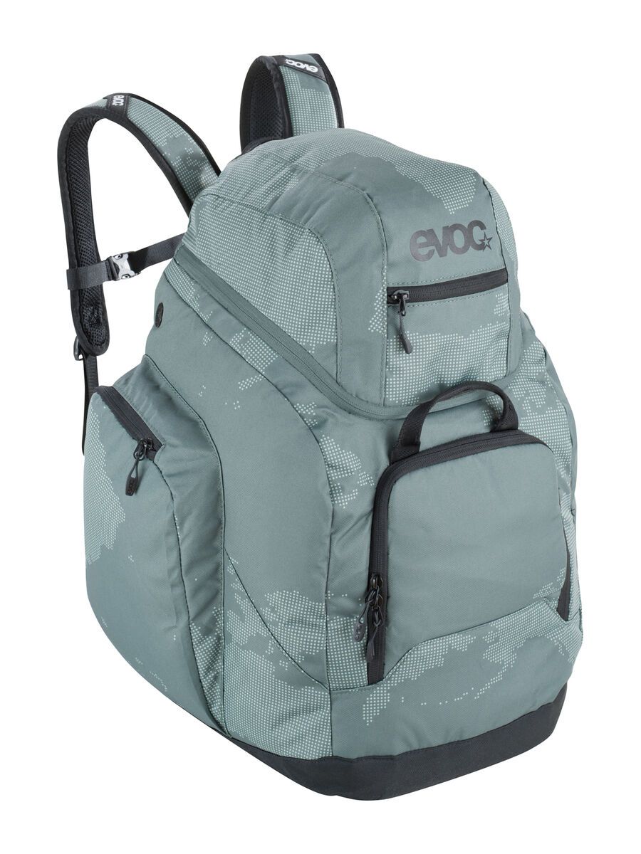 Evoc Boot Helmet Backpack 60l, olive - Bild 1