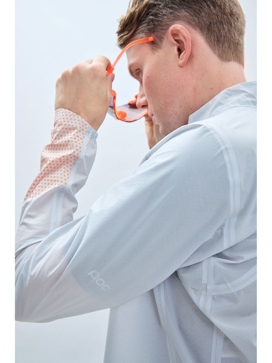 POC Propel, Clarity Road / fluo orange transl. - Bild 5