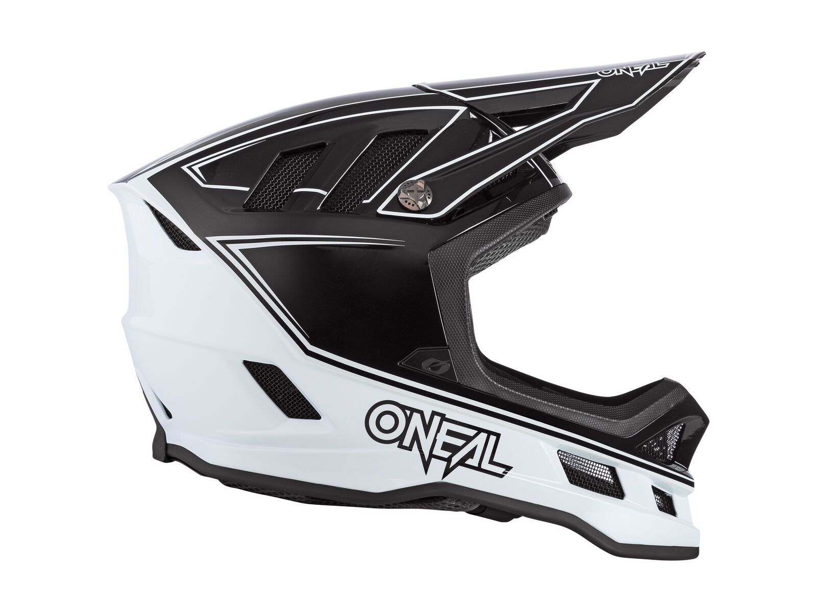 ONeal Blade Hyperlite Helmet Charger, black/white - Bild 3