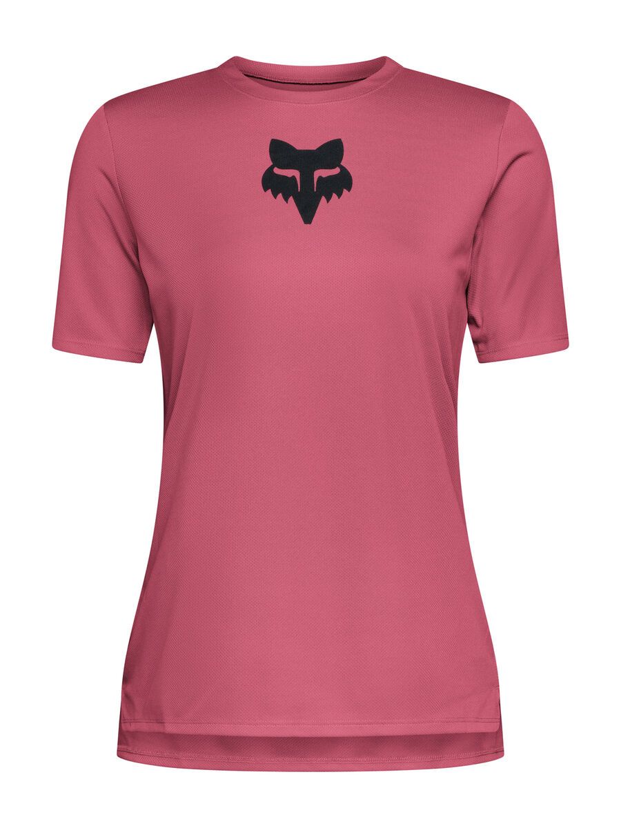 Fox Womens Ranger Short Sleeve Jersey Fox Head, berry - Bild 1
