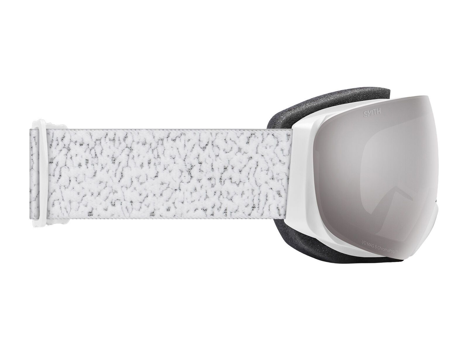 Smith I/O Mag S, ChromaPop Sun Platinum Mirror / white chunky knit - Bild 2